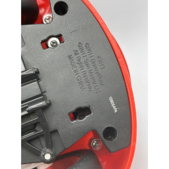 Pixar CARS Hudson Hornet Piston Cup Lightning McQueen 11" Moving Eyes NO REMOTE - Picture 9 of 11